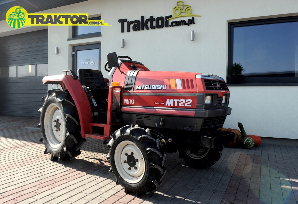 Japoński MITSUBISHI MT22 4x4 22KM TRAKTOR.COM.PL