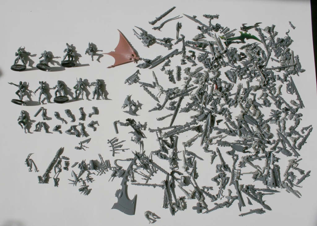 Dark Eldar Drukhari bitsy bits Talos części