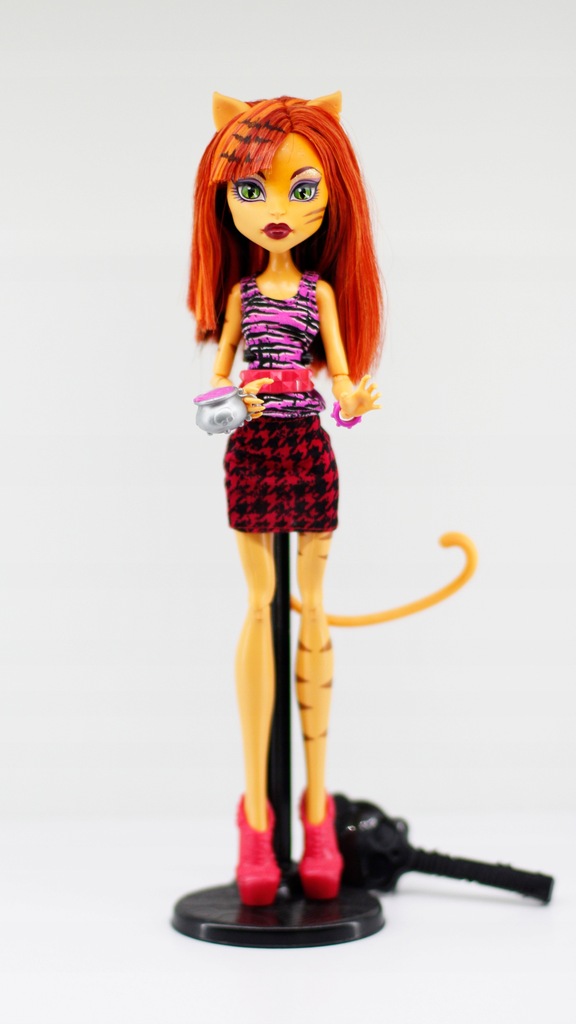 Monster High Toralei Stripe Coffin Bean UNIKAT
