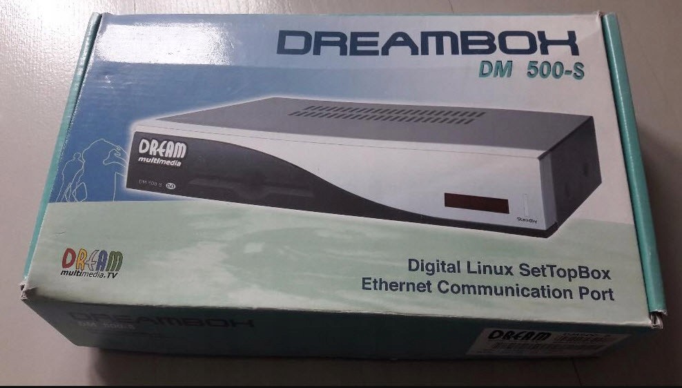 Dekoder DREAM Multimedia DM-500S, Dreambox, TV Sat
