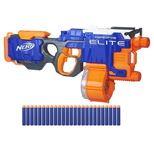 STRZELBA BROŃ ZABAWKOWA NERF ELITE HYPER-FIRE