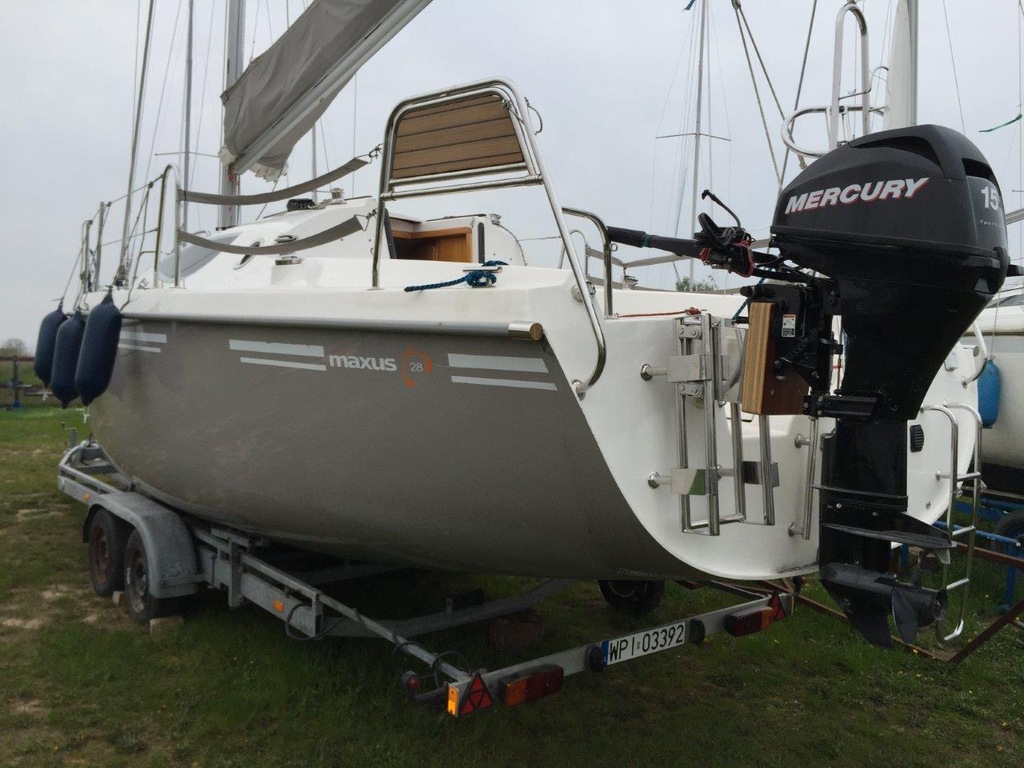 Jacht MAXUS 28