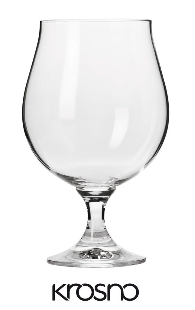 Kieliszki do piwa ciemnego KROSNO 500ml 4 szt