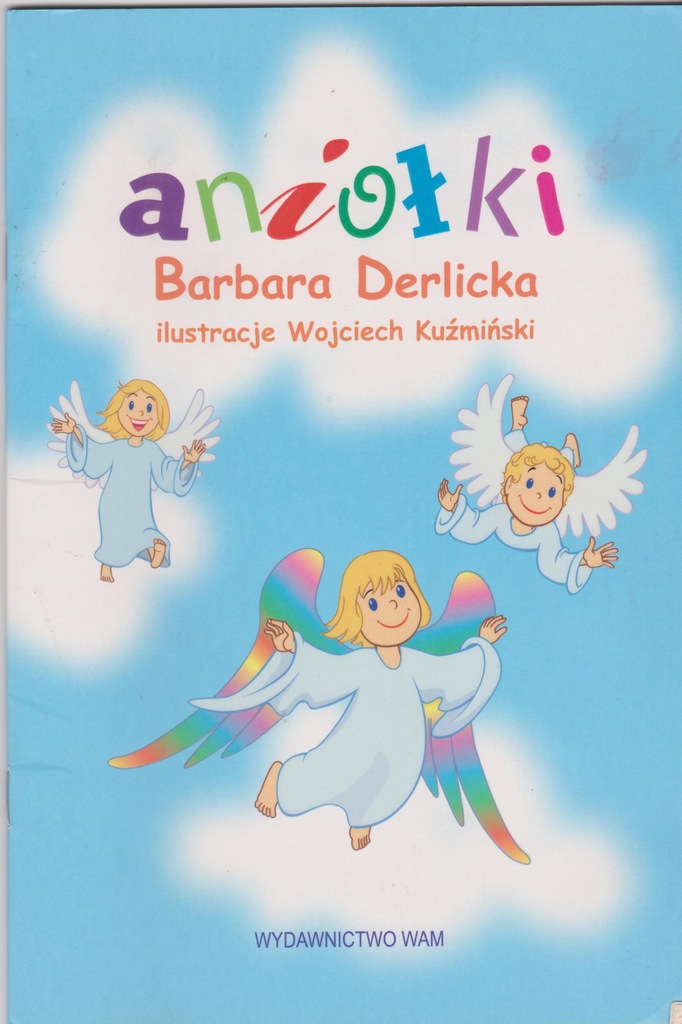 Barbara Derlicka ANIOŁKI - wiersze o aniołkach