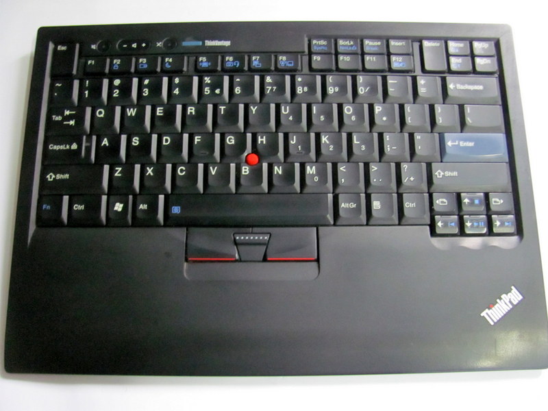 Klawiatura Lenovo Thinkpad Sk 55 Usb Oficjalne Archiwum Allegro