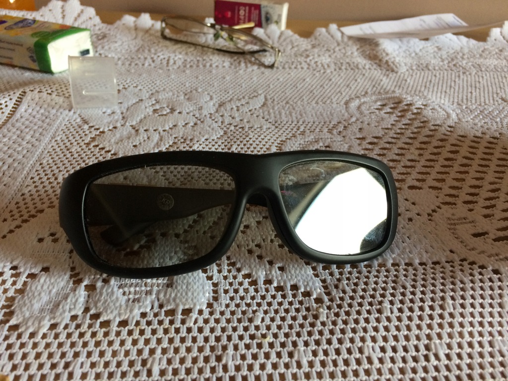 Okulary przeciwsłoneczne firmy Glassini Aruba