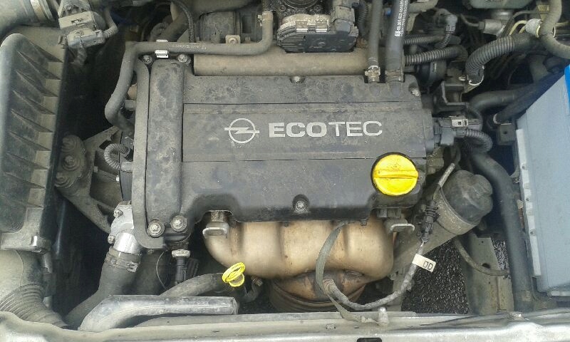 OPEL ASTRA II G 2006 SILNIK Z14XEP 107 TYS.KM FV