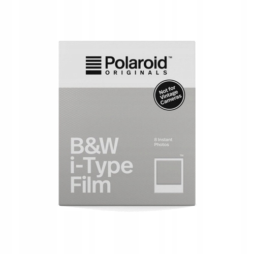 Polaroid 600 film B&W for i-Type FV23% Kraków
