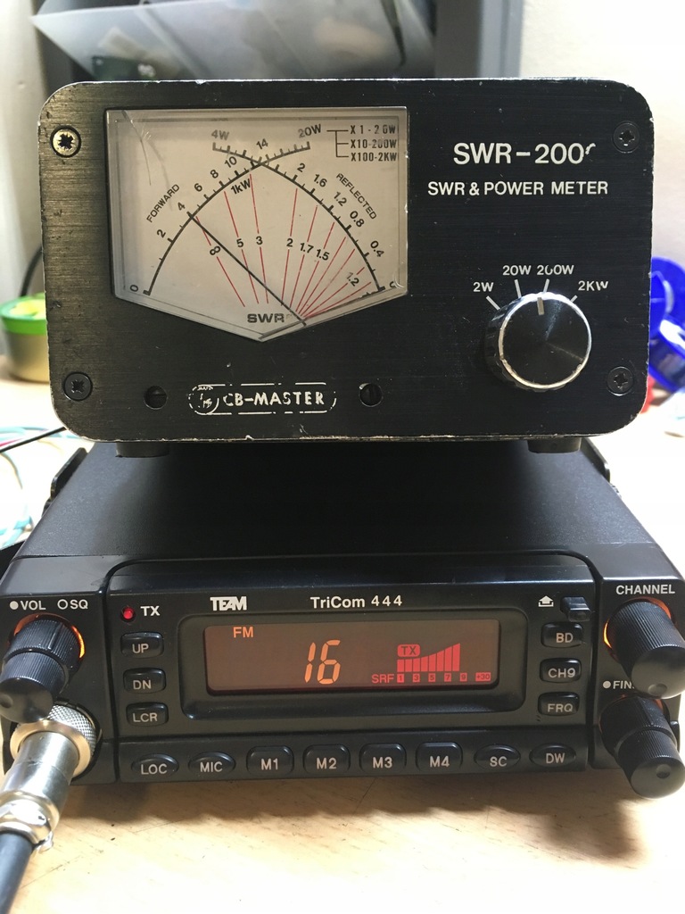 CB radio Team 444 Bandy AM/FM/SSB panel 7686577213 oficjalne