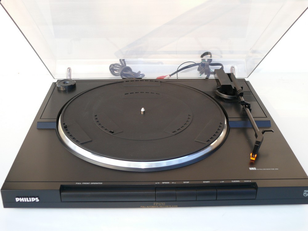 Gramofon Philips FP 650 full automat - 7197545975 - oficjalne archiwum ...
