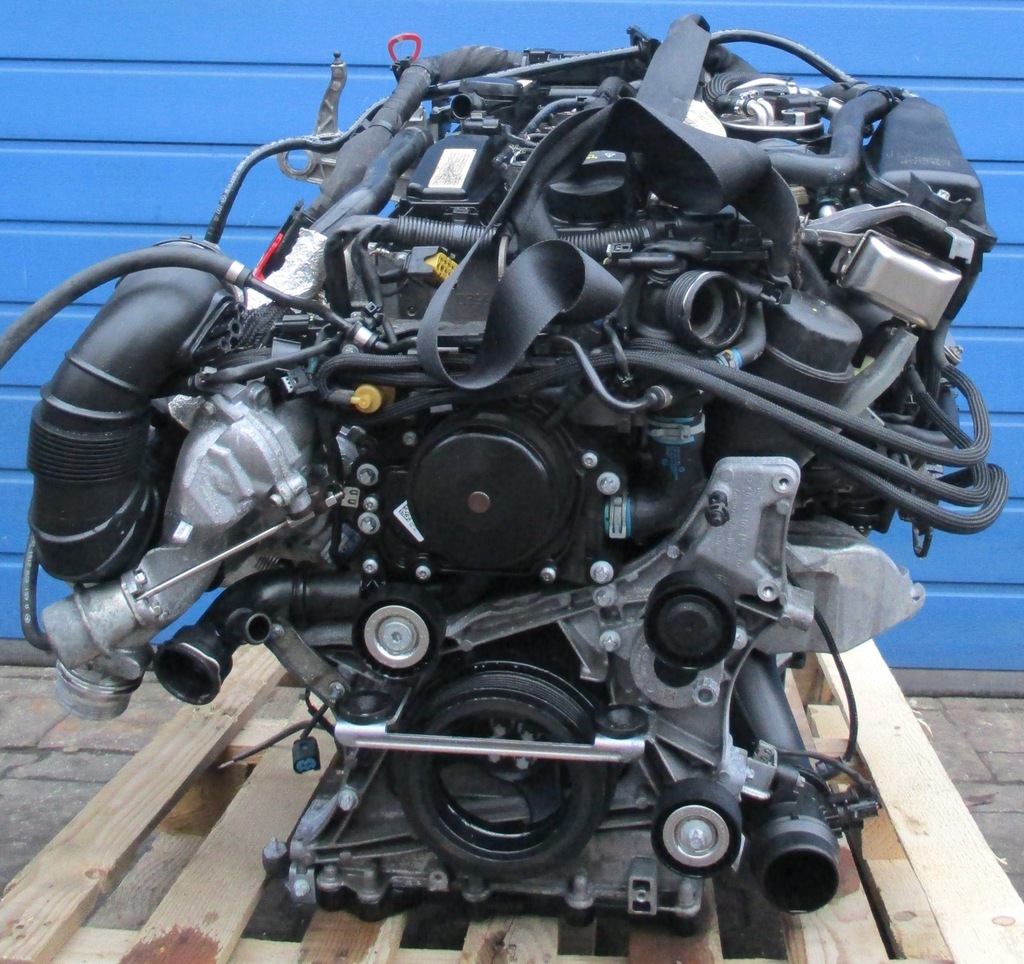 Silnik Mercedes W 204/212 OM 651911 kompletny 7125002468 oficjalne