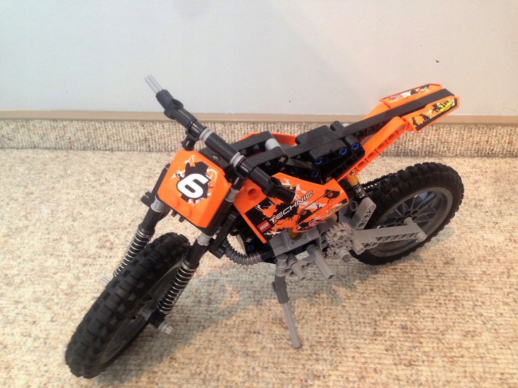 LEGO TECHNIC 42007 Motor Crossowy 2w1 - 7690535845 - oficjalne archiwum ...