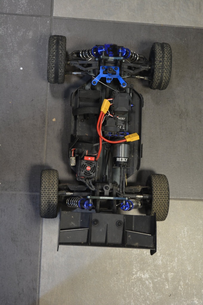 Model samochodu RC Reely Generation X 6S