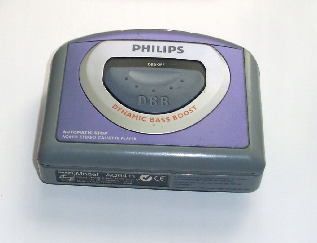 Walkman PHILIPS AQ 6411 bdb jakość sony