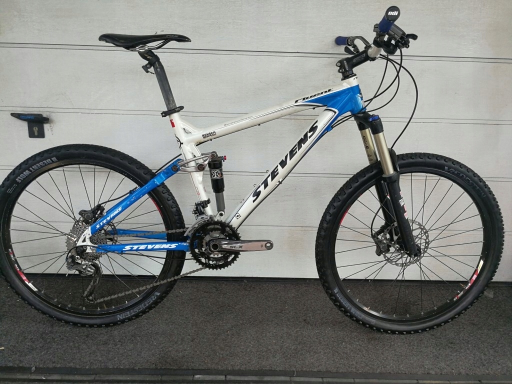 STEVENS Fluent full slx, dt swiss, xt, rock shox 7527605552