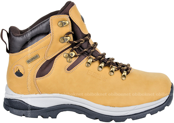 BUTY MĘSKIE Trekkingowe ELBRUS EMOND SKÓRA roz 42