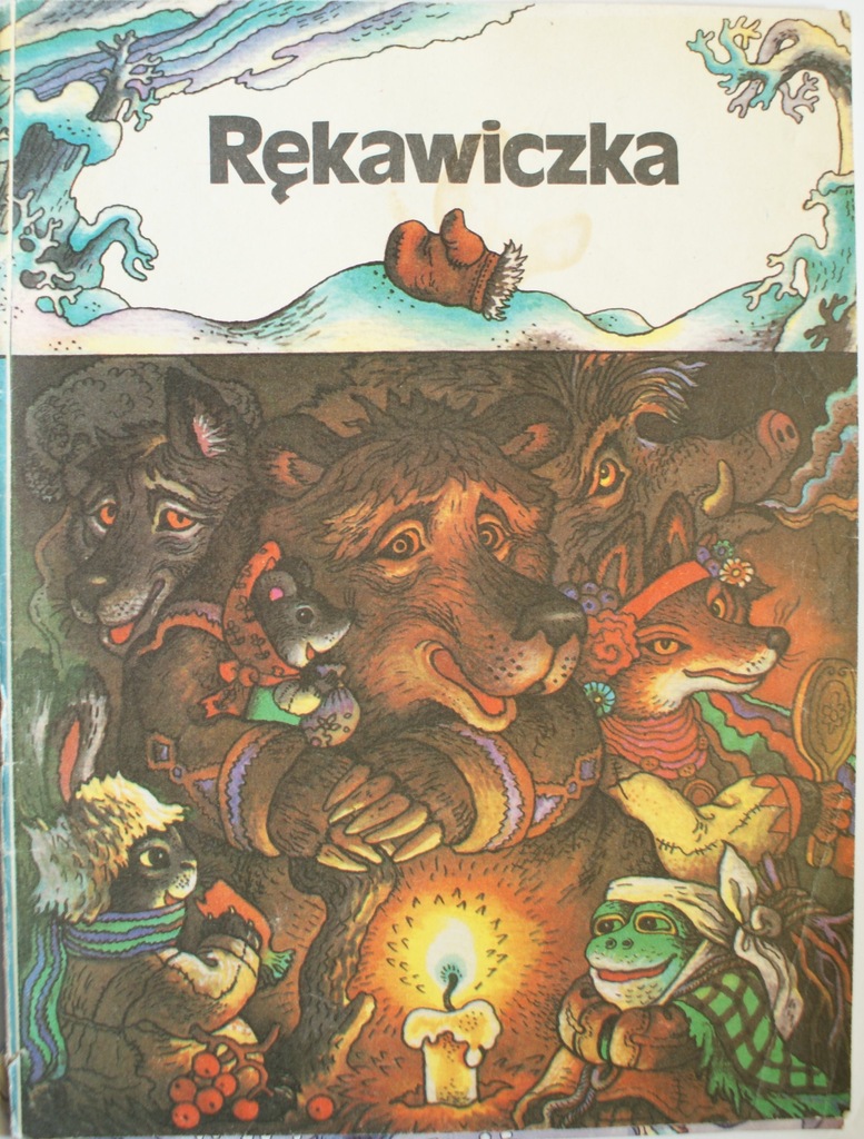 RĘKAWICZKA BAJKA UKRAIŃSKA BAJKA LUDOWA