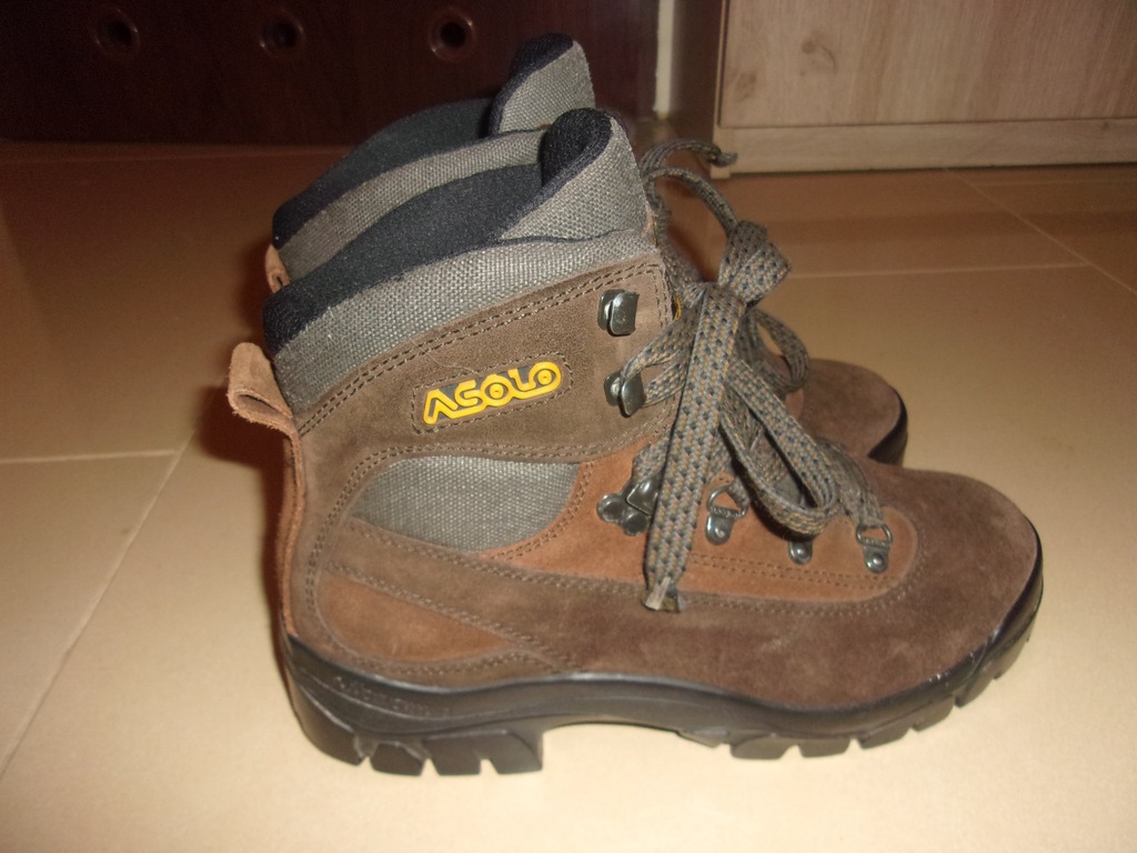 Buty ASOLO Quartz Gore Tex Vibram 38 25cm bdb 7071726854