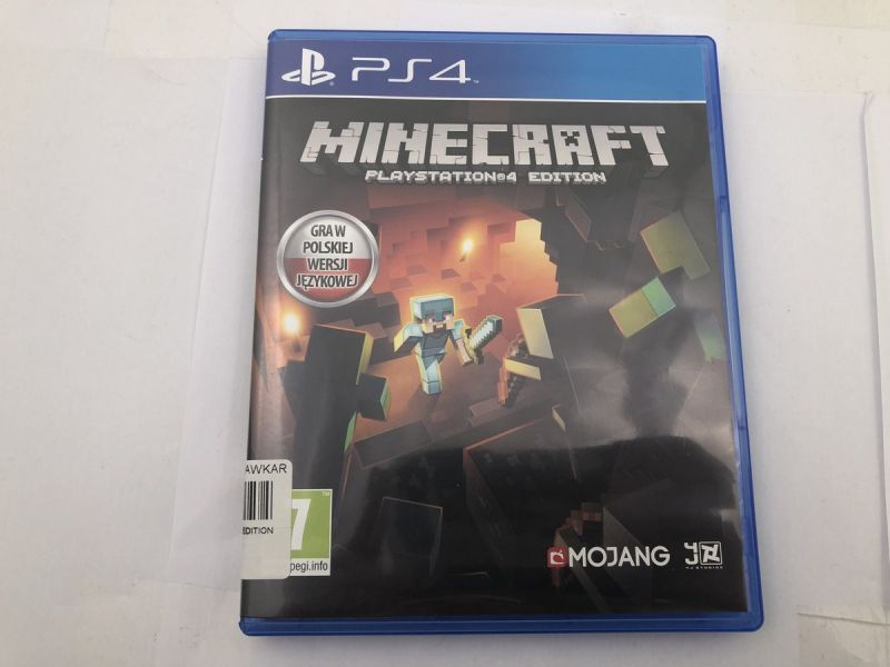 MINECRAFT PS4 EDITION !!GWARANCJA!!