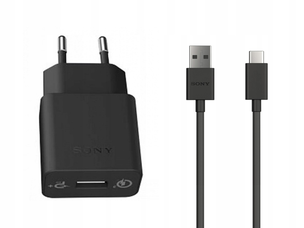 Xperia XA2 / Ultra Ładowarka Sony QC + kabel USB-C