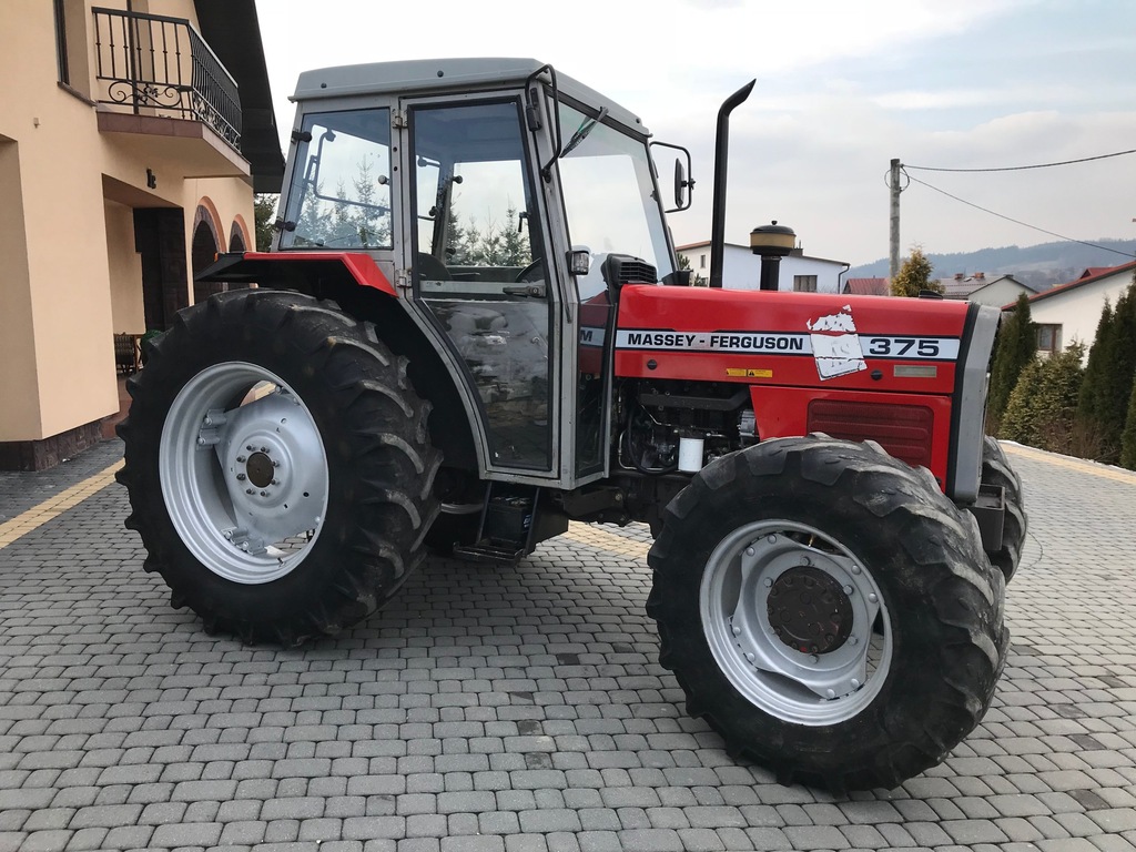 Massey Ferguson 375 (Zetor Ursus Case John Fendt)