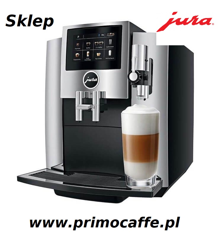 JURA S8 CHROME powystawowy od PrimoCaffe.pl