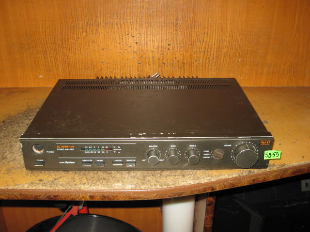 WZMACNIACZ RFT SV 3930 HiFi - NR S555