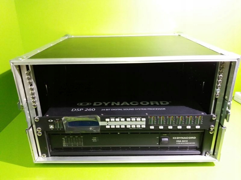 DYNACORD DSA-8410 / DYNACORD DSP-260 WALIZKA