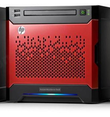 HPE Microserver Gen8 Xeon E3 1220v2 16GB RAM 2TB