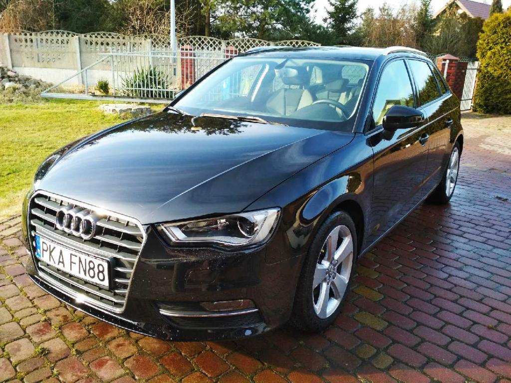 AUDI A3 S-TRONIC 2013