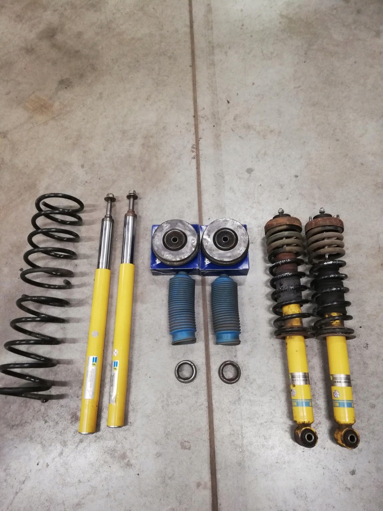 Bilstein B12 Kit Bmw e34 Bilstein B8 Eibach