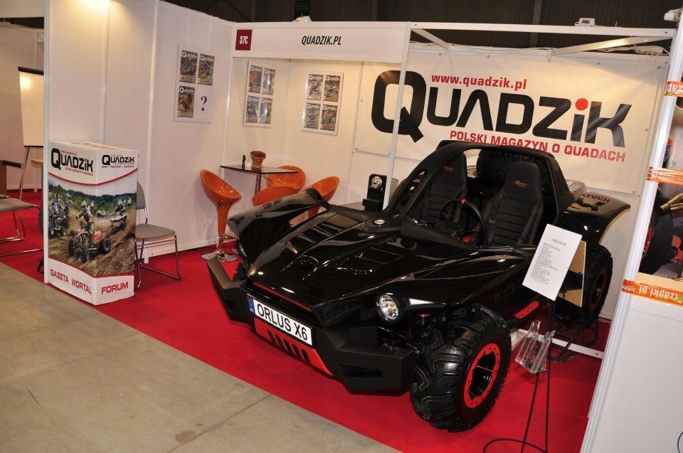 POJAZD ORLUS X6 ZESTAW DO SAMODZIELNEGO MONTAŻU