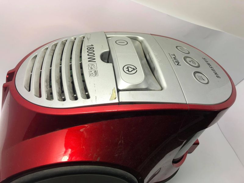ODKURZACZ SAMSUNG 1800W BRAK RURY - 7256374451 - oficjalne archiwum Allegro
