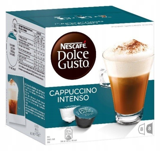 TylkoOkazjeDE Dolce Gusto 16 Cappuccino Intenso