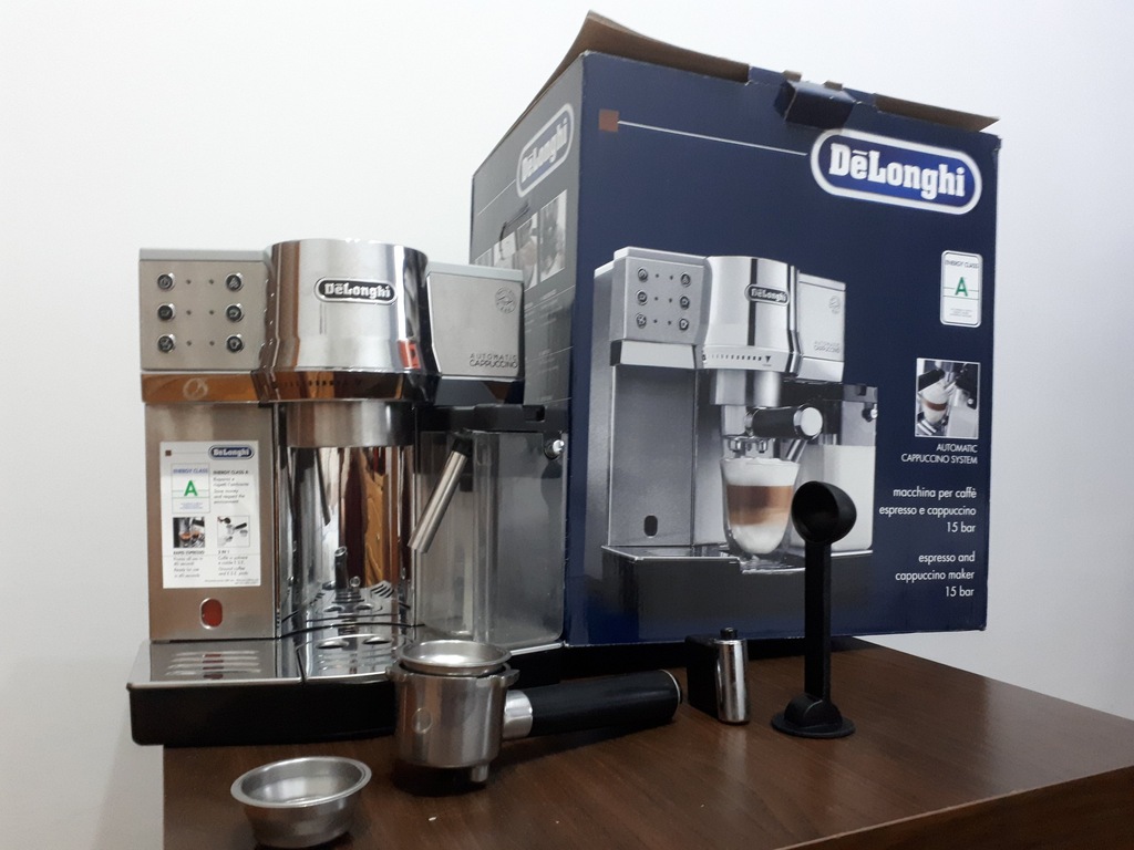 DeLonghi EC 850.M + DOSTAWA GRATIS