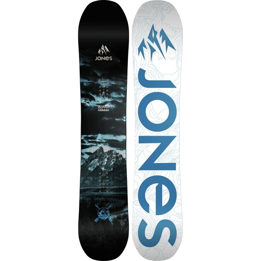Deska snowboardowa JONES DISCOVERY'17 145  Okazja