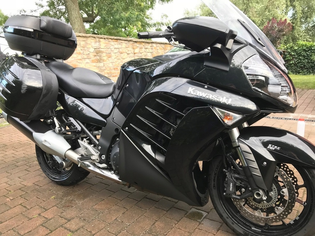 KAWASAKI GTR 1400