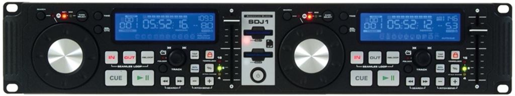 Odtwarzacz na karty SD American Audio SDJ1