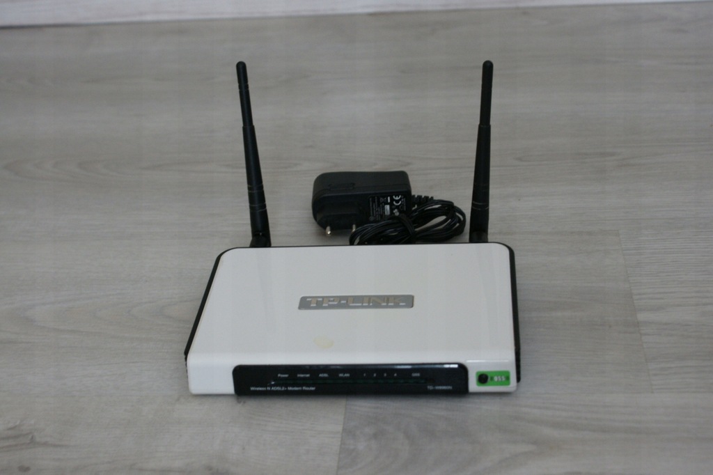 ROUTER TP-LINK TD-W8960N v1.6