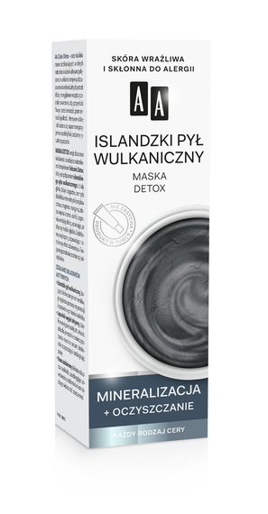 AA Detox maska, mineralizacja + oczyszczanie 30ml