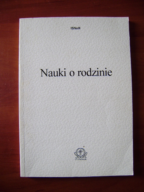 Nauki o rodzinie, Praca zb. red. J.A. Kłys Rodzina