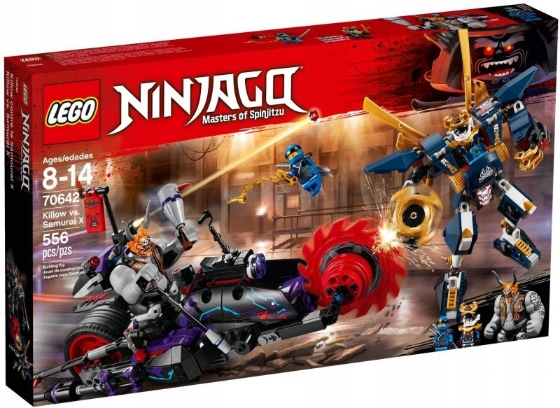 LEGO Ninjago Killow kontra Samuraj X