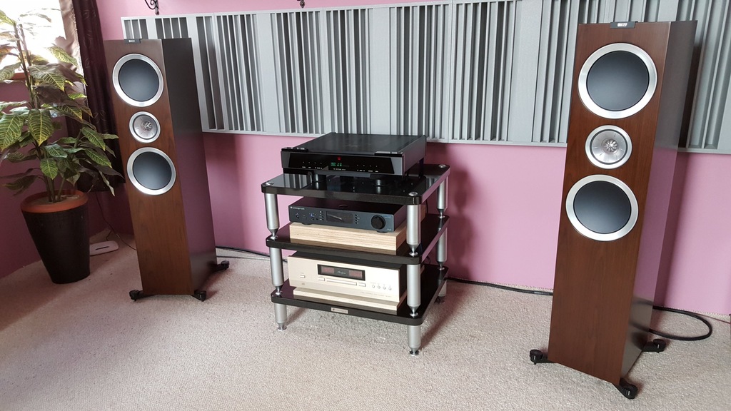 OKAZJA ! Kef R900 + mod + gwarancja