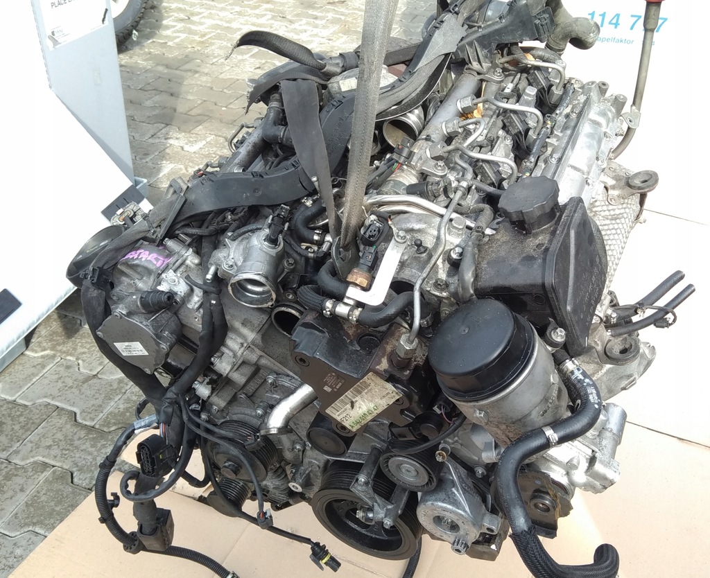 Silnik Mercedes OM 642 350 CDi Diesel 642850 7594459578