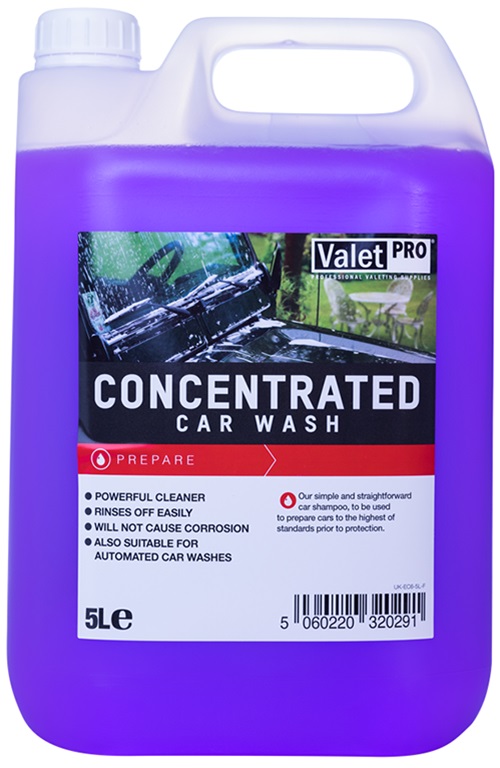 ValetPRO Concentrated Car Shampoo 5L- neutralne ph