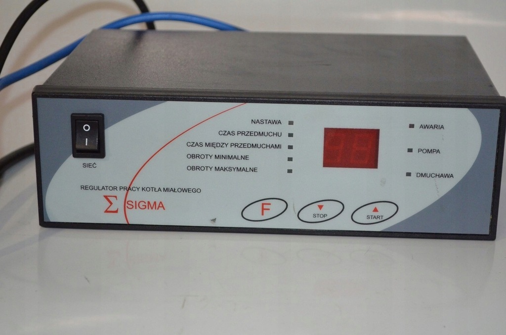 Sterownik regulator pracy kotła/pieca SIGMA FVat