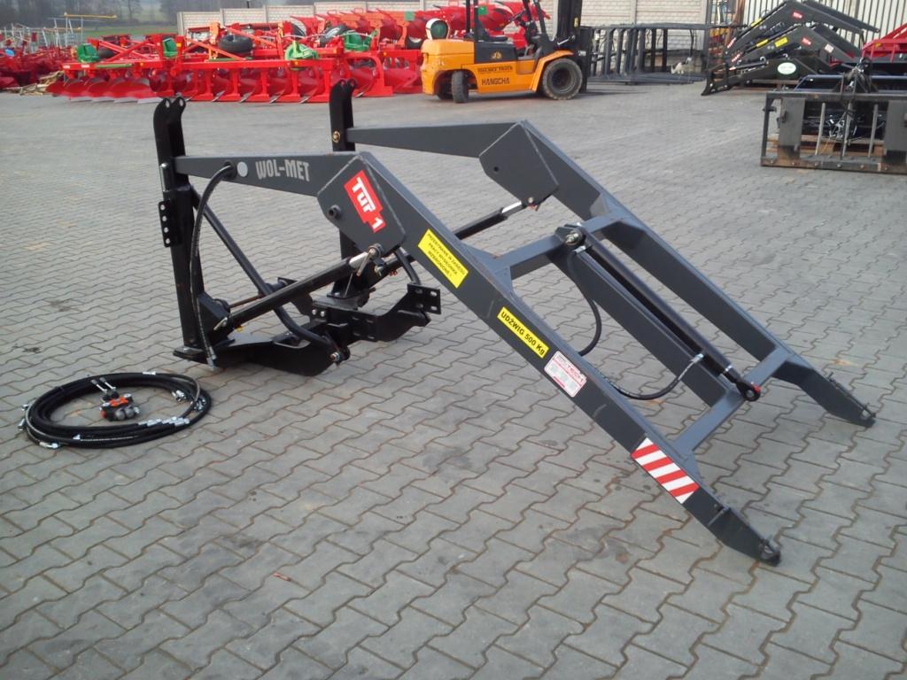 Ładowacz czołowy TUR C330 C-360 MF ZETOR Euroramka