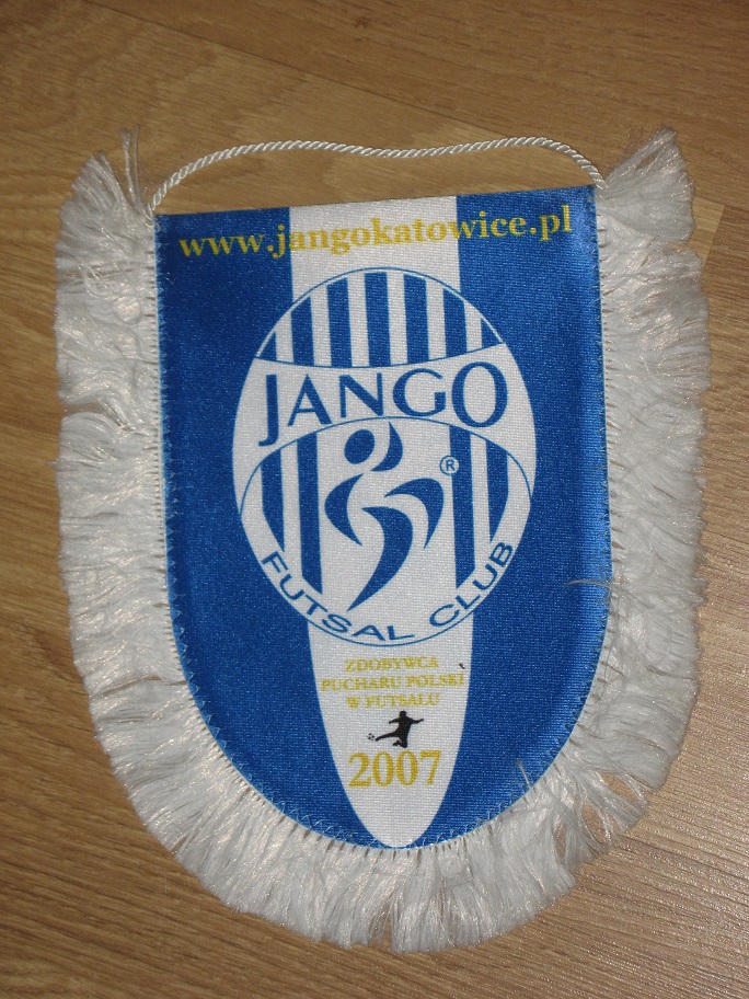 JANGO KATOWICE FUTSAL PUCHAR POLSKI 2007 proporczy