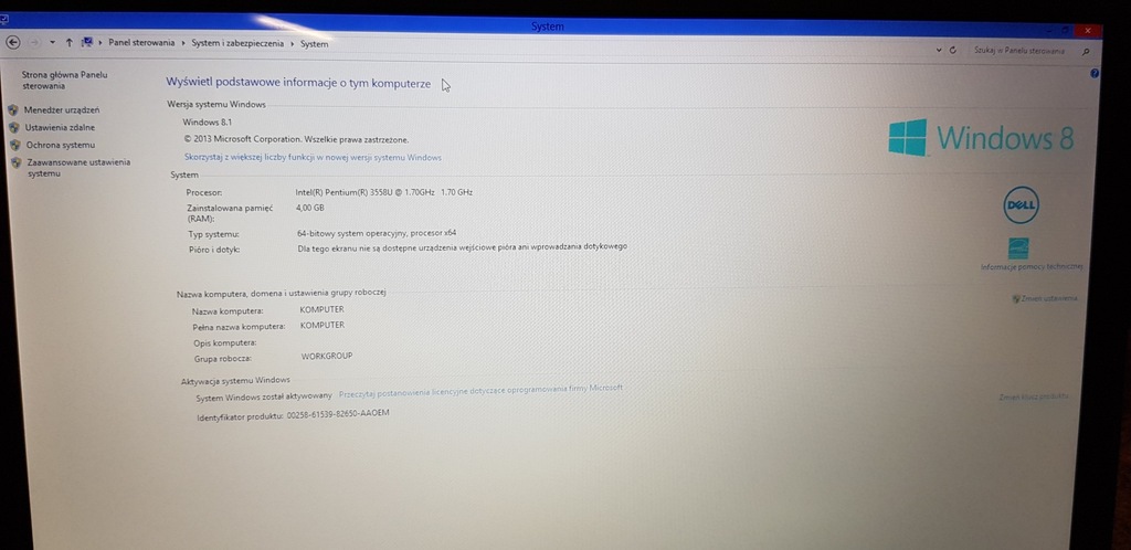 LAPTOP DELL P26E 17 UZYWANY WROCLAW - 7079663174 - oficjalne archiwum ...