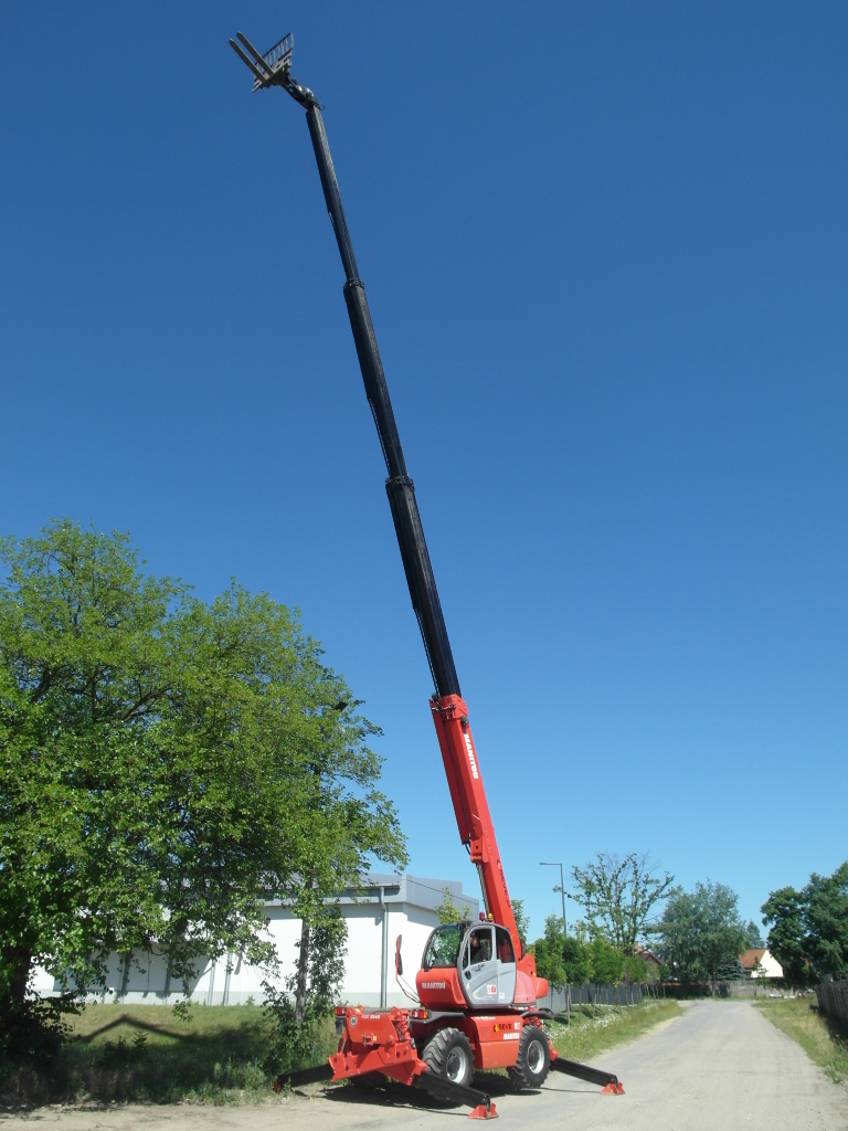 Manitou MRT2540 ładowarka teleskopowa obrotowa 25m